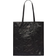 Prada Medium Antique Nappa Leather Tote Bag - Black