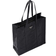 Prada Medium Antique Nappa Leather Tote Bag - Black