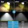Jior Solar Landscape Black Ground Lighting 7.6cm 4pcs
