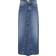 Object Long Denim Skirt - Objharlow