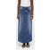 Object Long Denim Skirt - Objharlow