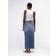 Object Long Denim Skirt - Objharlow