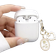 Shein Heart Charm Case for Airpods 1/ 2/ 3/ Pro/ Pro (2nd generation)