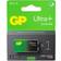 GP Batteries Ultra Plus Alkaline 9V/6LF22 1-pack
