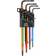 Bahco Long Coloured L-Key Torx Screwdriver