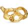 Jane Kønig Space Mary Ring - Gold/Pearl
