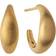 ByBiehl Ocean Flow Hoops Small - Gold