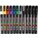 Uni Posca PC-3M Felt Tip Pens 12pcs