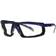 3M Solus 2000 beskyttelsesbrille S2001SGAF-BGR-F Klar linse m. skum pakning