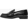 Only Lux Moccasins Black