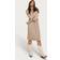 Only Onlsasha Langes Kleid - Beige