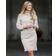 Only Onlsasha Langes Kleid - Beige