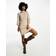 Only Onlsasha Langes Kleid - Beige