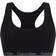 Calvin Klein Modern Seamless Racerback Bral Black