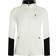 Peak Performance W Rider Mid Zip Hood - White