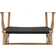 Carl Hansen & Søn CH22 Black Fauteuil 72.5cm