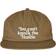 Cayler & Sons Knock the Hustle Strapback Cap - Olive/Off White