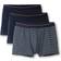 Calida Boxershorts för män, Mörkt hav