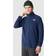 The North Face Glacier 100 Full-Zip Fleece - Marineblå