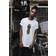 Mister Tee shirt la sketch weiß