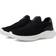 Naturalizer Emerge Walking Shoe Women's Black Sneakers