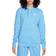 Nike Sportswear Club Fleece Women's Pullover Hoodie - University Blue/White