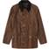 Barbour Ashby Wax Jacket Bark Brown