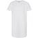 Urban Classics Girl's Organic Oversized Tee Dress - White