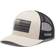 Columbia Tree Flag Mesh Snapback Hat - Dark Stone/Shark