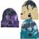 Urban Classics Kid's Tie Dye Beanie - Multicolour