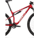 Superior MTB XF 919 RC 2022 - Gloss Dark Red/Hologram Chrome Herrcykel