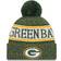 New Era Green Bay Packers NFL Sideline Winter Bobble Hat