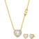 Michael Kors Brilliance Jewelry Set - Gold/Transparent