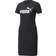 Puma Womens Essentials Slim Short Sleeve Casual Black