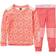 Helly Hansen Graphic Lifa Merino Base Layer Juniors Sunset Pink