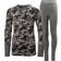 Helly Hansen Junior's Graphic Lifa Merino Base Layer Set - Black