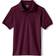 Lands' End Kid's School Uniform Short Sleeve Rapid Dry Polo Shirt - Burgundy