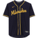 Fanatics Authentic Christian Yelich Milwaukee Brewers Autographed Blue Alternate Replica Jersey