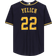 Fanatics Authentic Christian Yelich Milwaukee Brewers Autographed Blue Alternate Replica Jersey