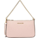 Michael Kors Jet Set Medium Saffiano Leather Crossbody Bag - Powder Blush