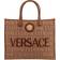 Versace Allover Large Tote Bag - Brown