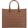 Versace Allover Large Tote Bag - Brown