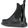 Alexander McQueen Leather Chelsea Boot - Black