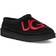 UGG Tasman Logo - Black/Samba Red