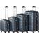 Zelsius Travel Suitcase - 4 stk.