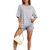 Shein Solid Drop Shoulder Tee