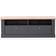 Lomado CESENA-61 Oak/Anthracite TV Bench 135x51cm