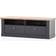 Lomado CESENA-61 Oak/Anthracite TV Bench 135x51cm