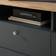 Lomado CESENA-61 Oak/Anthracite TV Bench 135x51cm