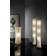 Slamp Bach Gold Golvlampa 184cm